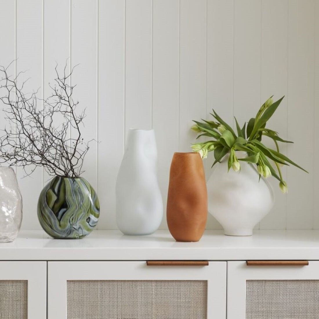 Ben David Mediterranean Vase - Natural
