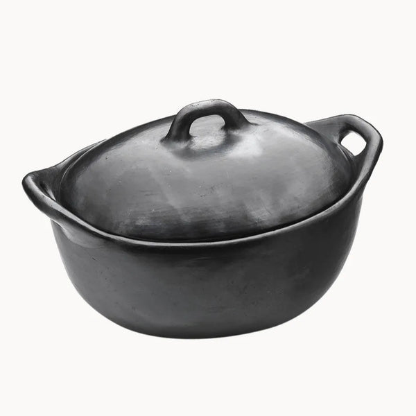 La Chamba Oval Casserole Dish with Lid - Gro Urban Oasis