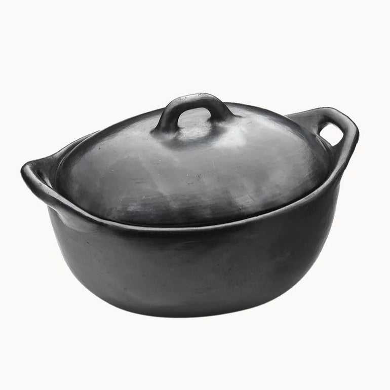 La Chamba Oval Casserole Dish with Lid - Gro Urban Oasis
