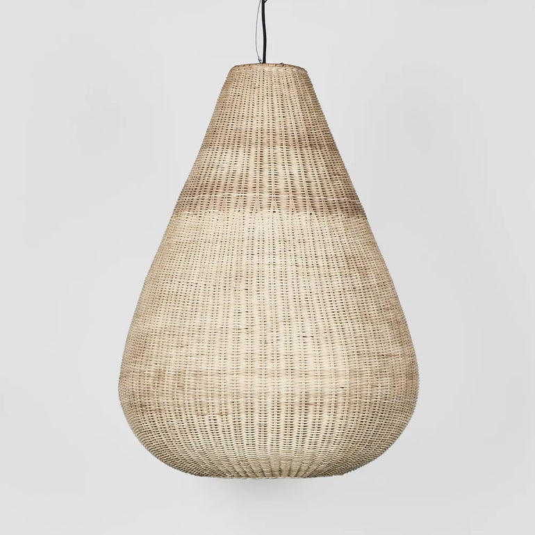 Coco Rattan Pendant