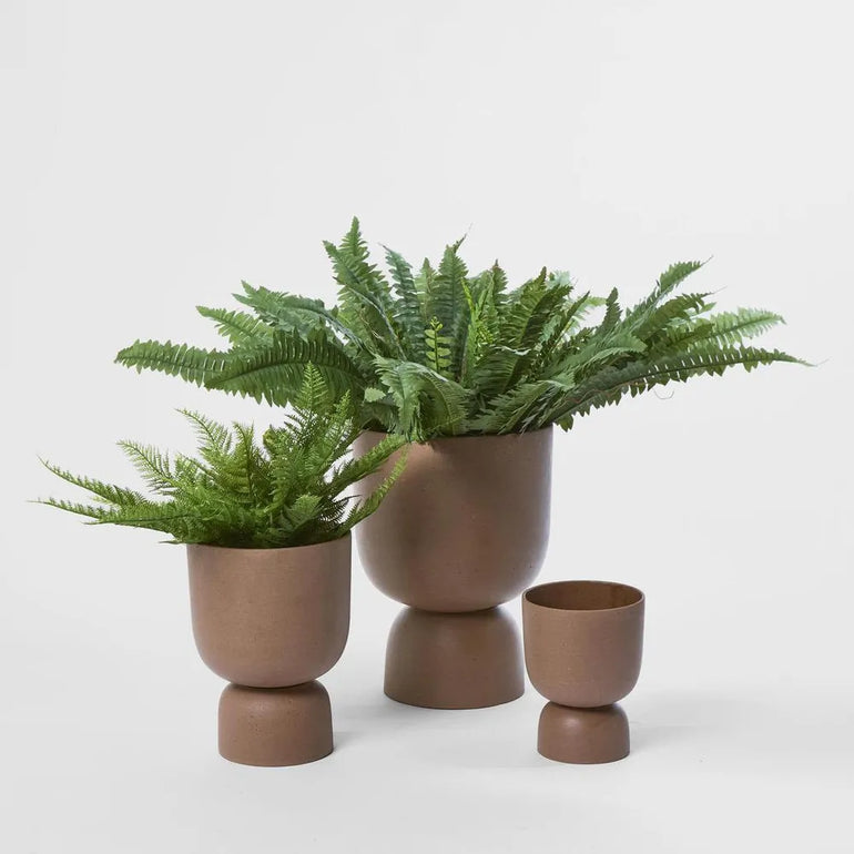 Blanche Planter Medium Clay - Gro Urban Oasis