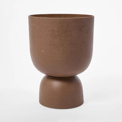 Blanche Planter Large Clay - Gro Urban Oasis