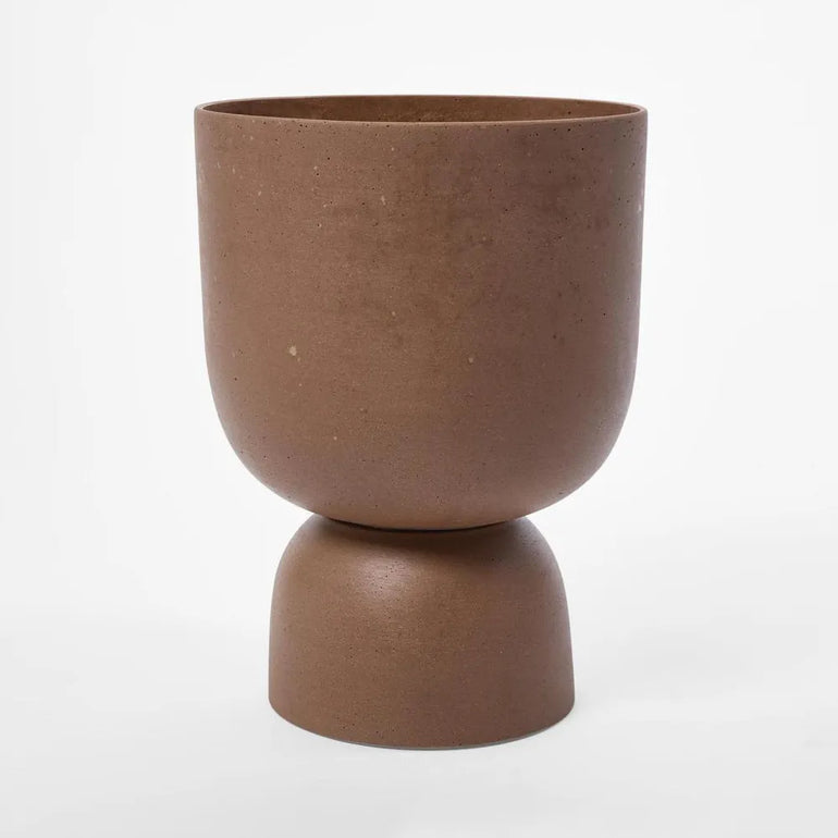 Blanche Planter Large Clay - Gro Urban Oasis