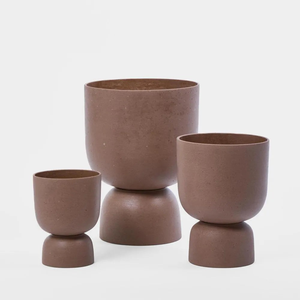 Blanche Planter Large Clay - Gro Urban Oasis