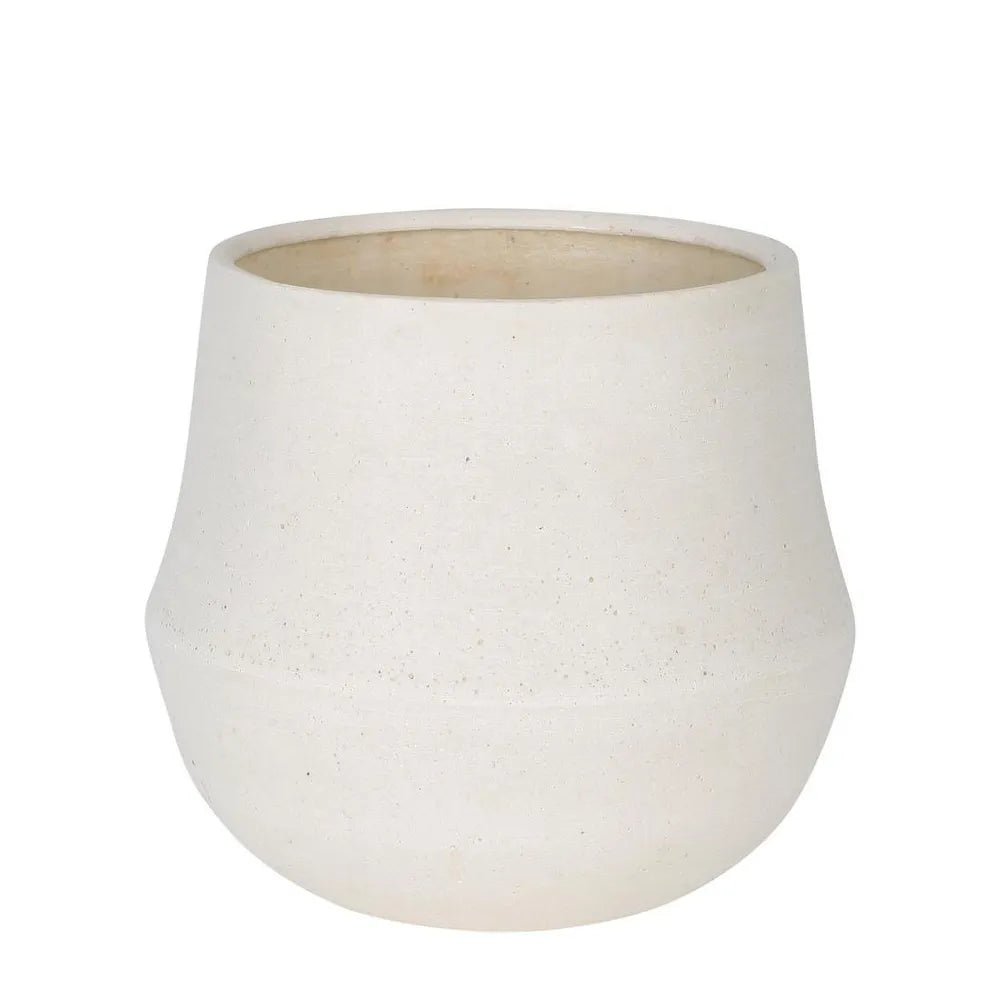 Ana Planter Small Chalk - Gro Urban Oasis