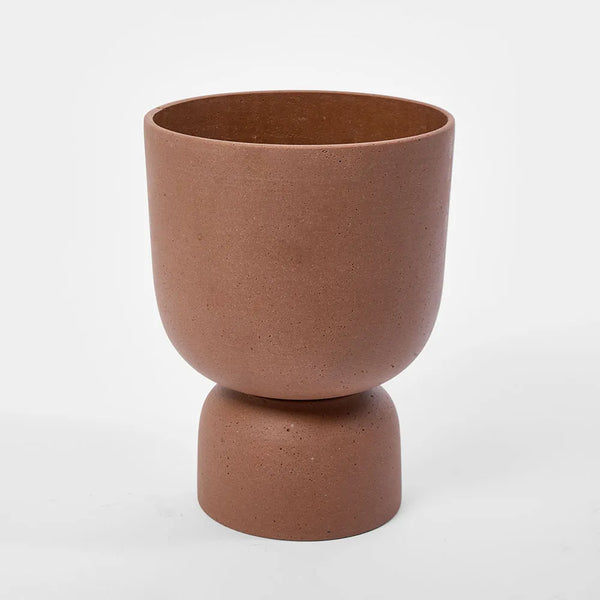Blanche Planter Medium Clay - Gro Urban Oasis