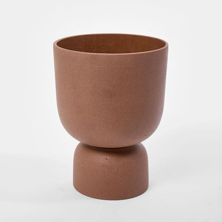 Blanche Planter Medium Clay - Gro Urban Oasis