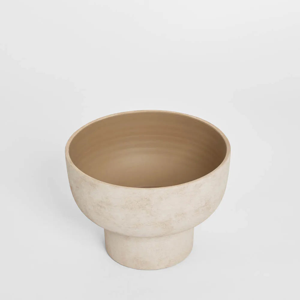Dali Scoop Pot Large Clay - Gro Urban Oasis