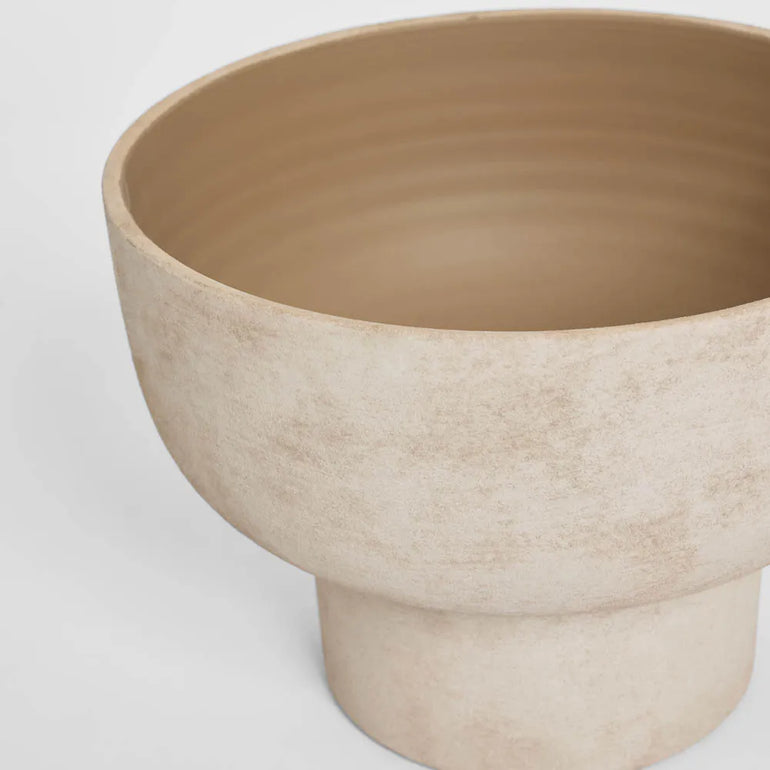 Dali Scoop Pot Large Clay - Gro Urban Oasis