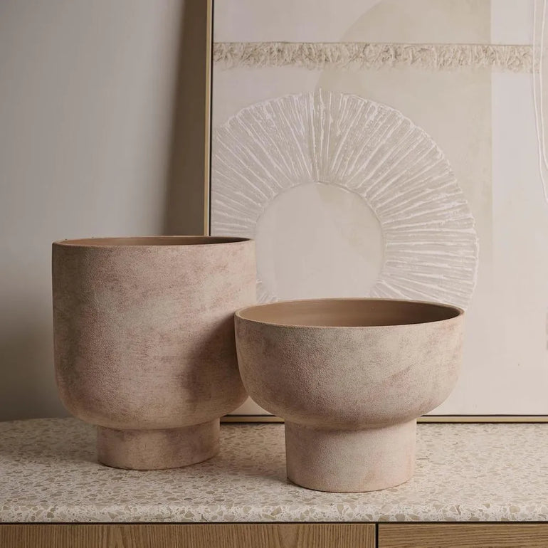 Dali Pot Large Clay - Gro Urban Oasis