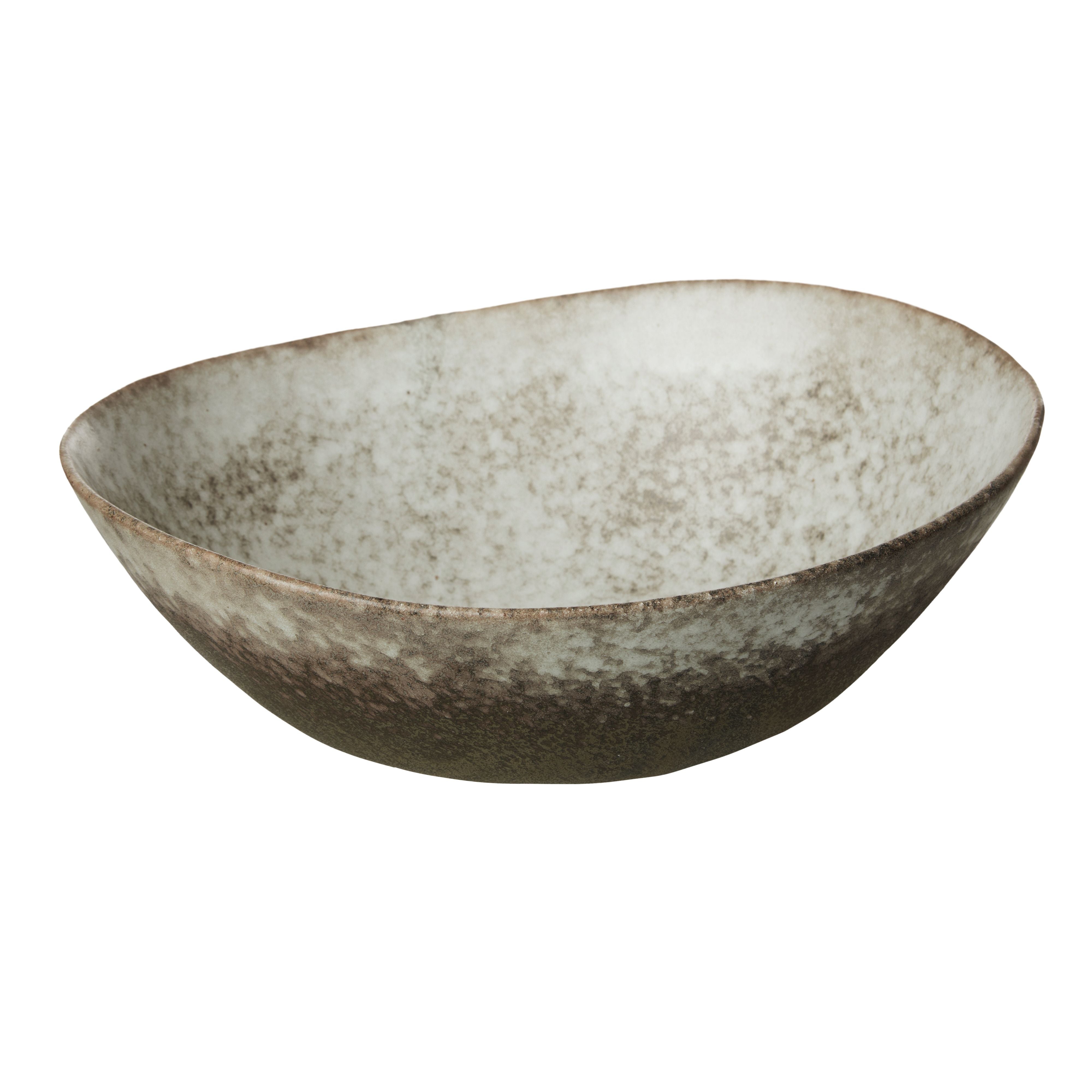 Grand Designs Dusk Stoneware Deep Oval Bowl