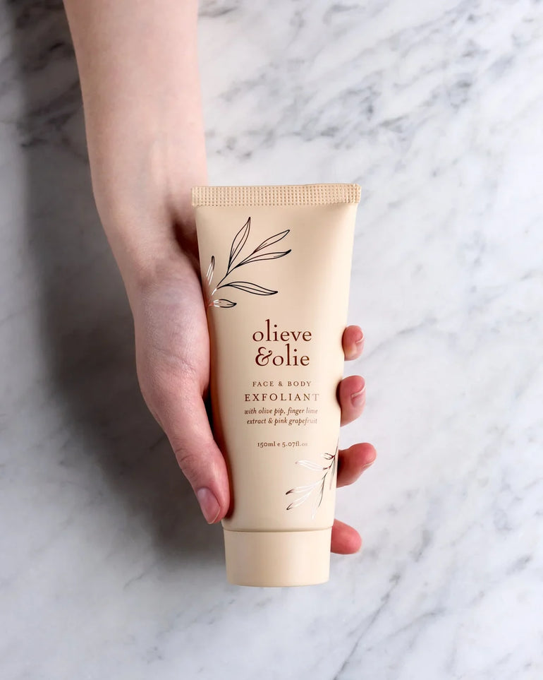 Olieve & Oile Face & Body Exfoliant