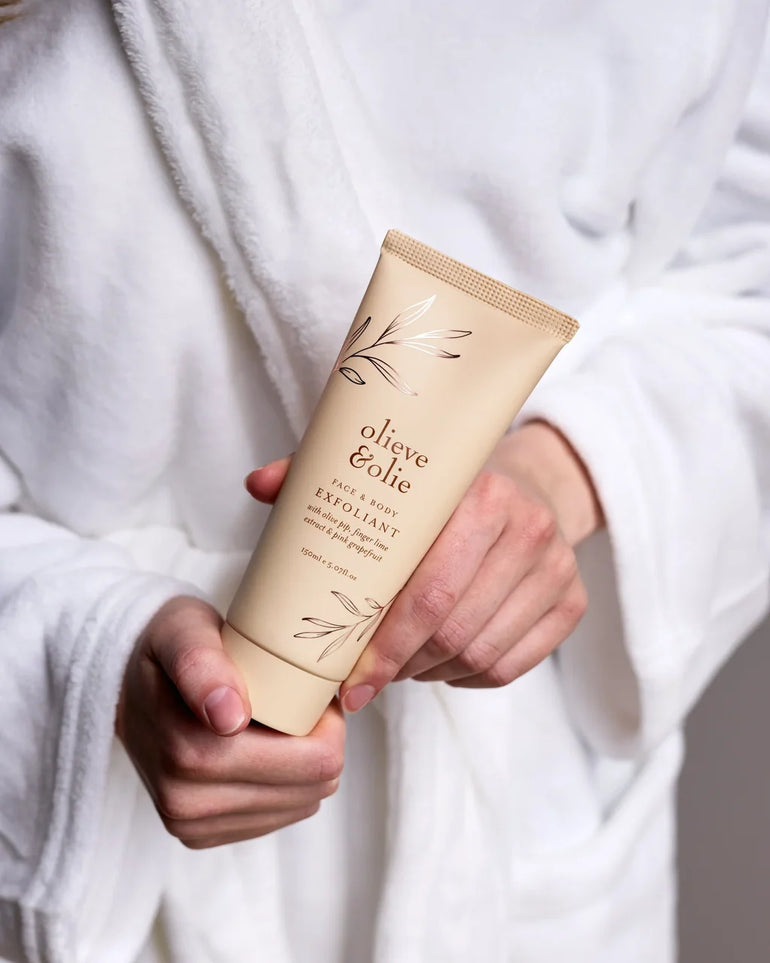 Olieve & Oile Face & Body Exfoliant