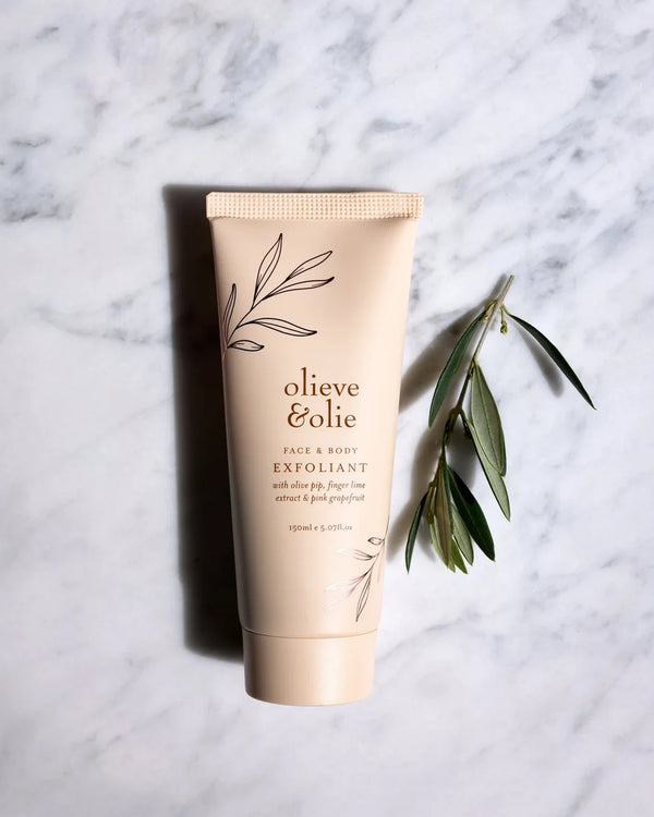 Olieve & Oile Face & Body Exfoliant