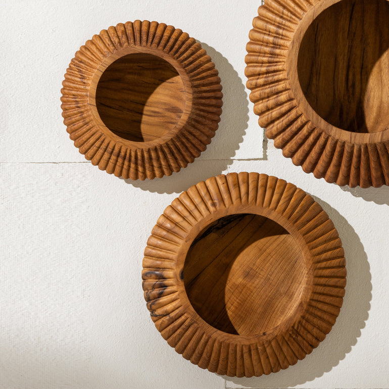 Inartisan Hani Hand Carved Serving Dish Small - Gro Urban Oasis