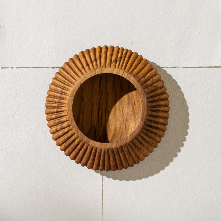 Inartisan Hani Hand Carved Serving Dish Small - Gro Urban Oasis