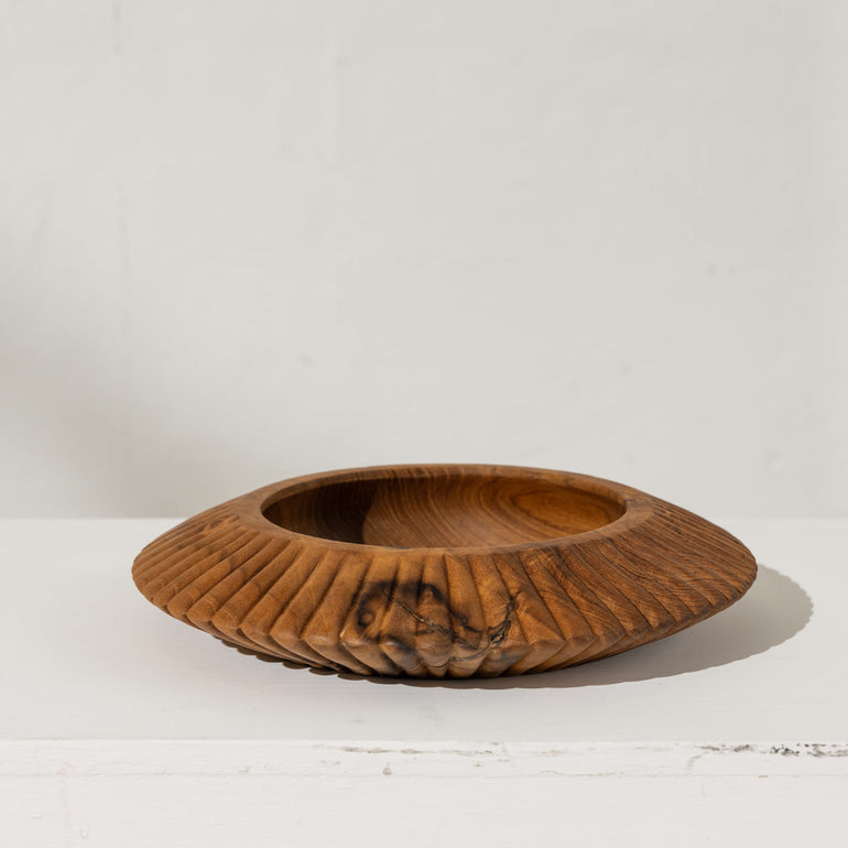 Inartisan Hani Hand Carved Serving Dish Small - Gro Urban Oasis