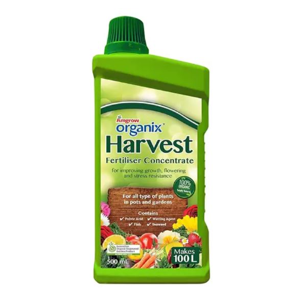 Amgrow Organix Harvest Fertilizer 500ml