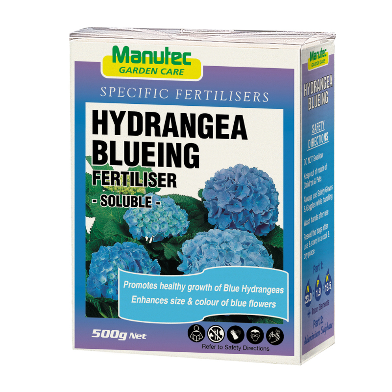 Manutec Hydrangea Blue Fertiliser 500G