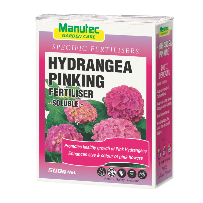 Manutec Hydrangea Pink Fertilizer 500G