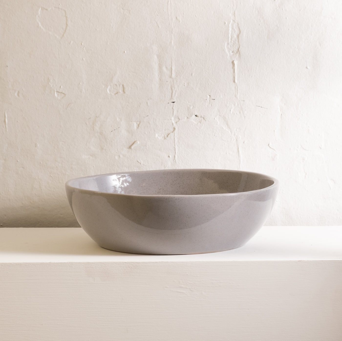 Inartisan Kaia Serving Bowl Dove Blue - Gro Urban Oasis