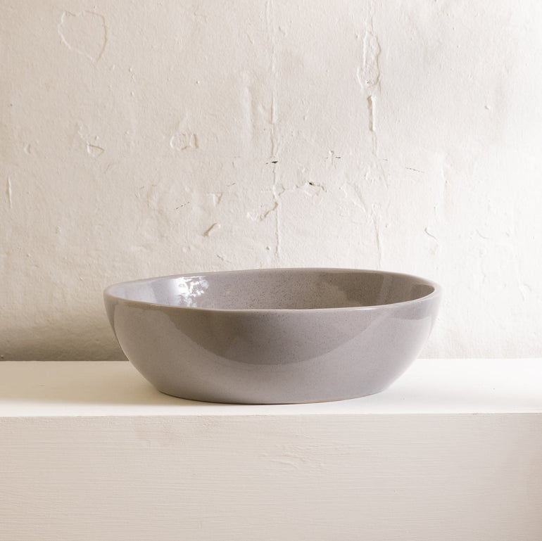 Inartisan Kaia Serving Bowl Dove Blue - Gro Urban Oasis