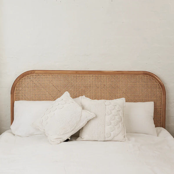 Inartisan Kaja Rattan Bedhead Queen