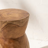 Nail Head Tree Stump Stool - Gro Urban Oasis