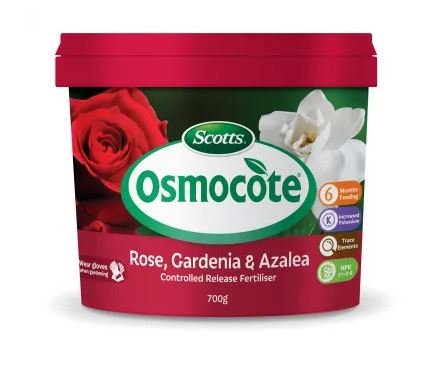 Osmocote Rose, Azalea & Gardenia Fertiliser 700g - Gro Urban Oasis