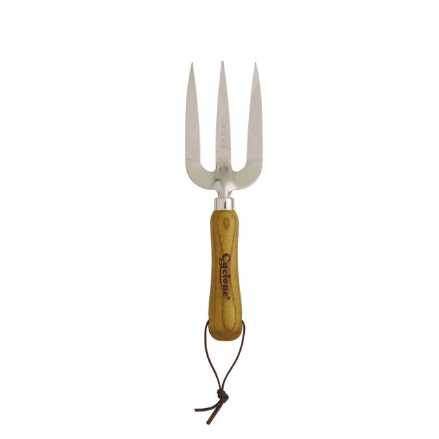 Cyclone Garden Fork, Stainless Steel