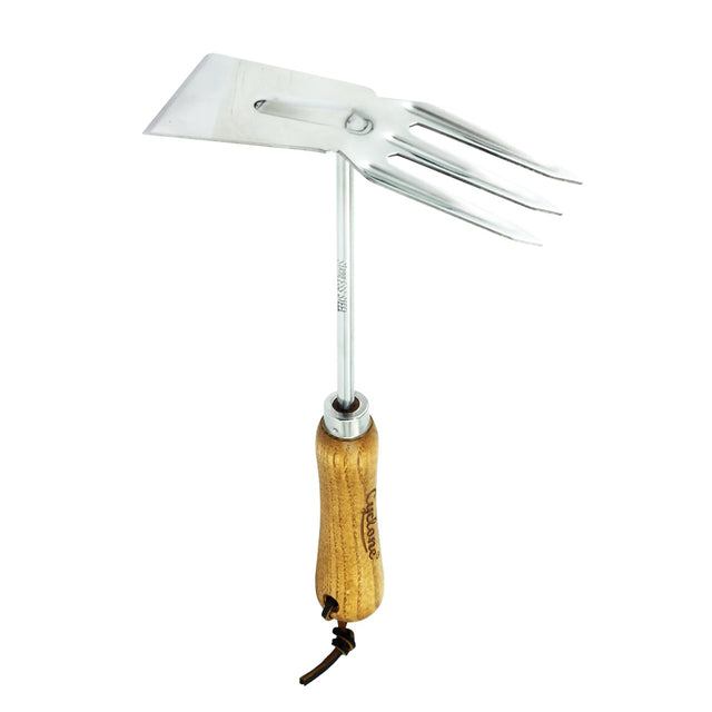 Cyclone Hand Hoe, Stainless Steel