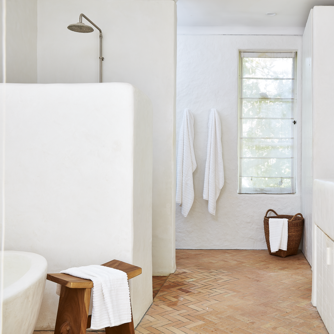 Urban Oasis Bath Towel White – Gro Urban Oasis