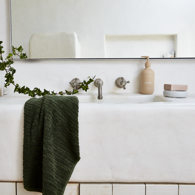 Urban Oasis Bath Towel Thyme - Gro Urban Oasis