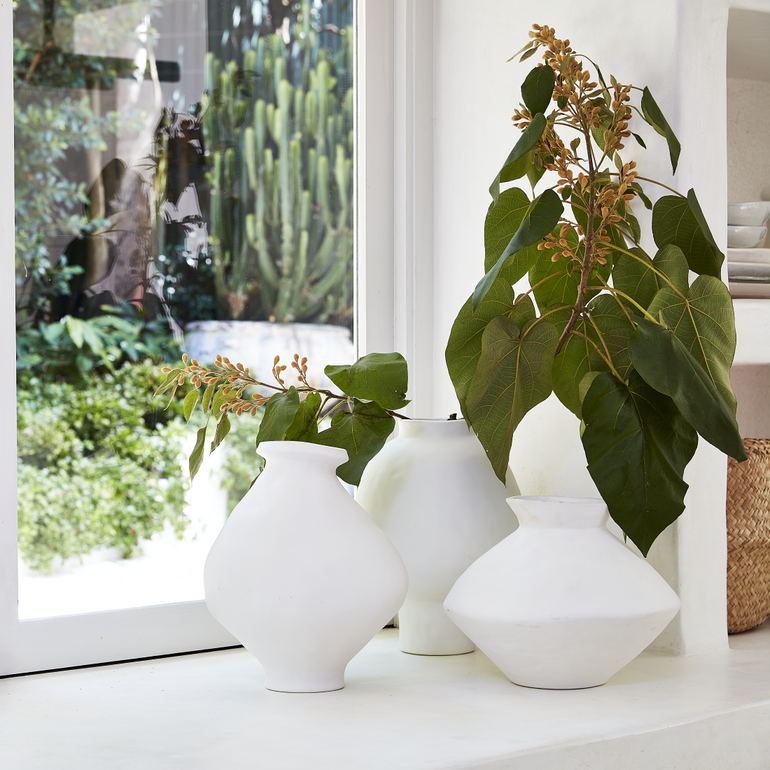 Ben David Mediterranean Vase - Natural
