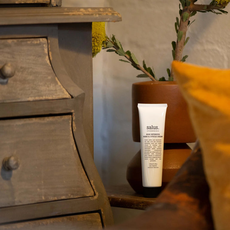 Salus Rose Intensive Hand & Cuticle Cream - Gro Urban Oasis