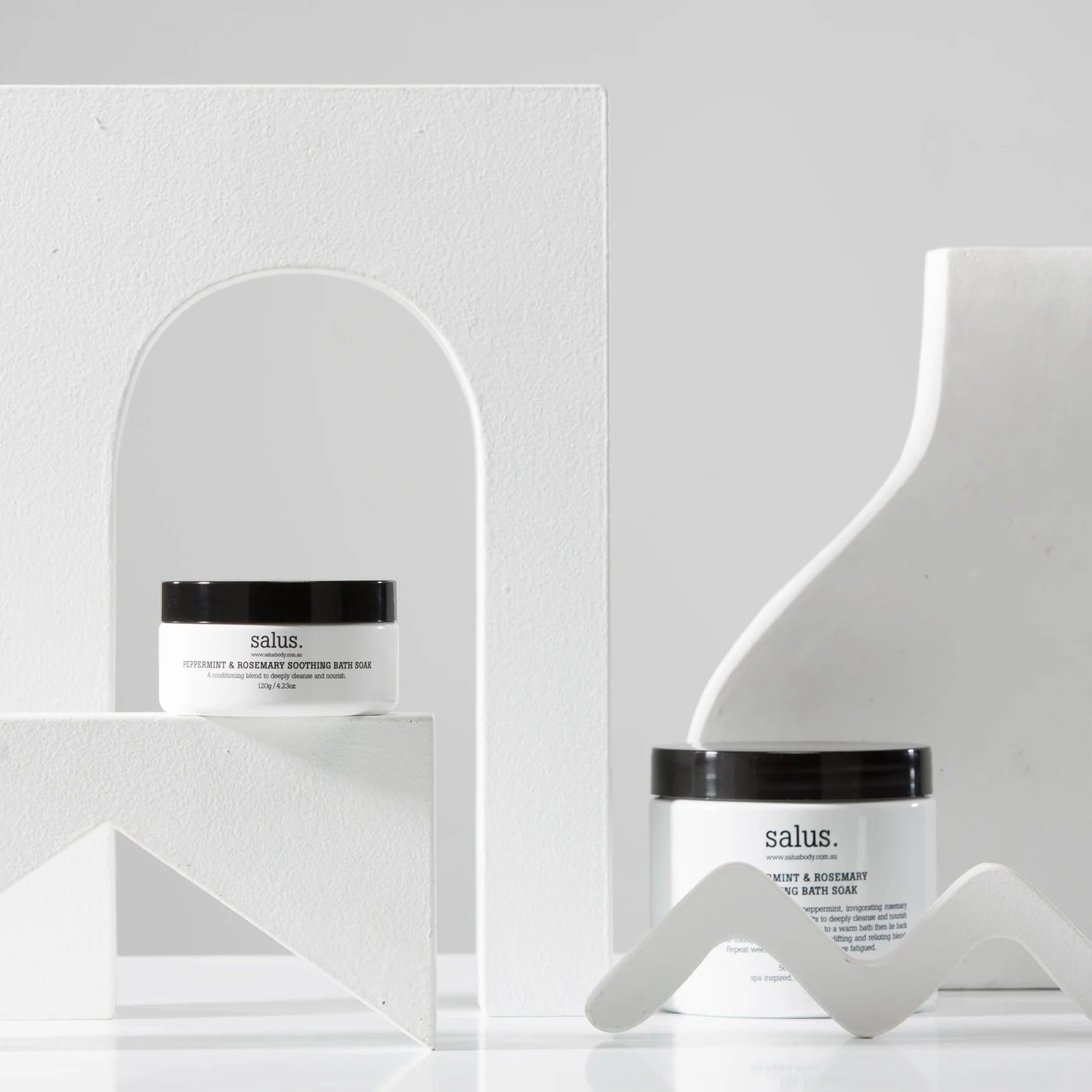 Salus Peppermint & Rosemary Soothing Bath Soak - Gro Urban Oasis