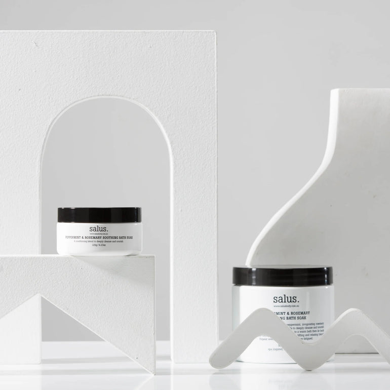 Salus Peppermint & Rosemary Soothing Bath Soak - Gro Urban Oasis