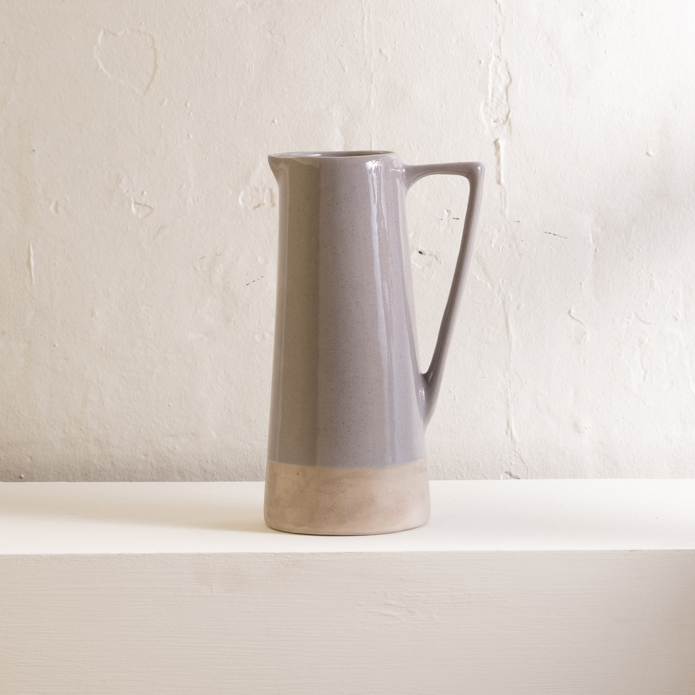 Inartisan Sanna Dipped Jug Dove Blue - Gro Urban Oasis
