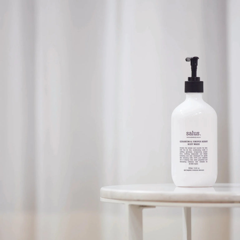 Salus Geranium & Juniper Berry Body Wash - Gro Urban Oasis