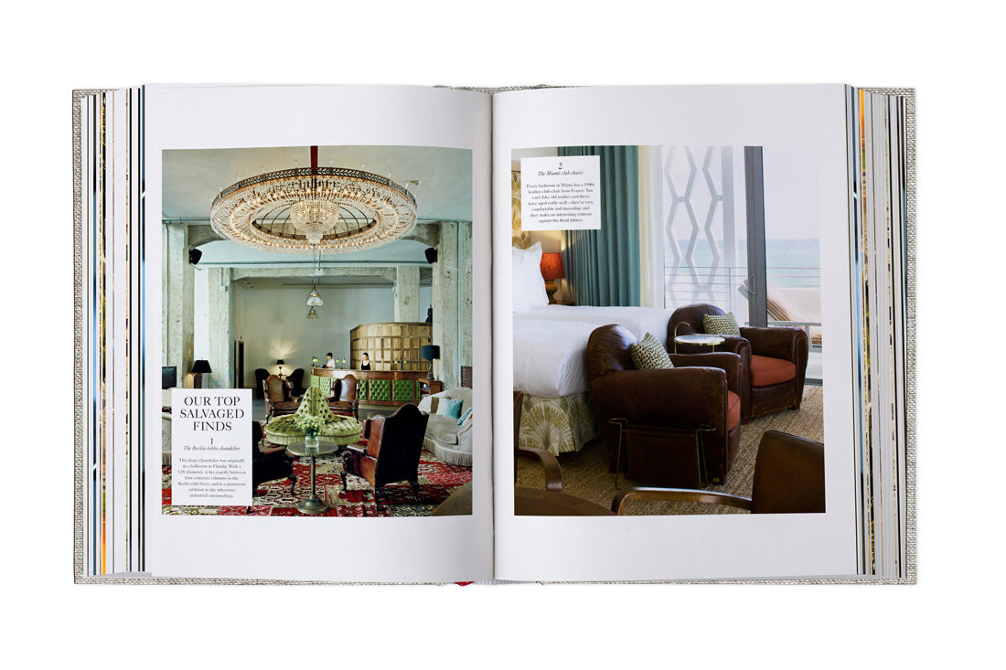 Eat, Drink, Nap - Hardcover Lifestyle Book by Soho House