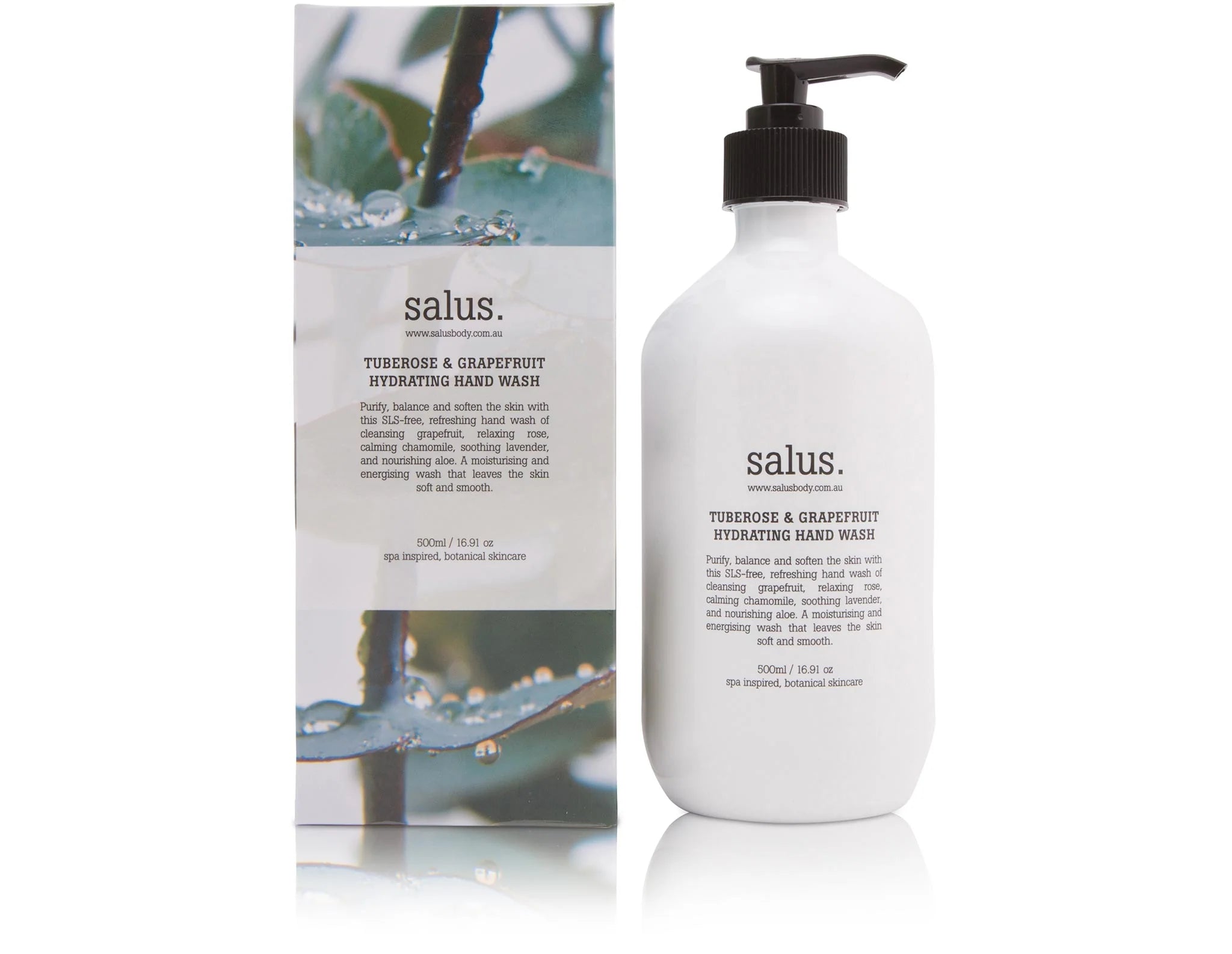 Salus Tuberose & Grapefruit Hydrating Hand Wash - Gro Urban Oasis