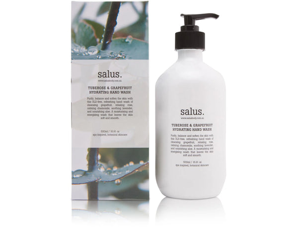 Salus Tuberose & Grapefruit Hydrating Hand Wash - Gro Urban Oasis