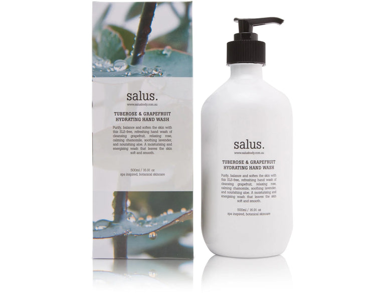 Salus Tuberose & Grapefruit Hydrating Hand Wash - Gro Urban Oasis
