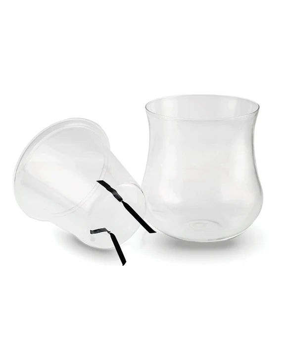 Cup O Flora Clear Glass Pot Extra Large