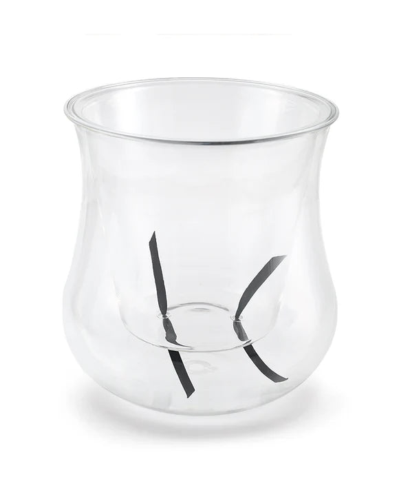 Cup O Flora Clear Glass Pot Extra Large