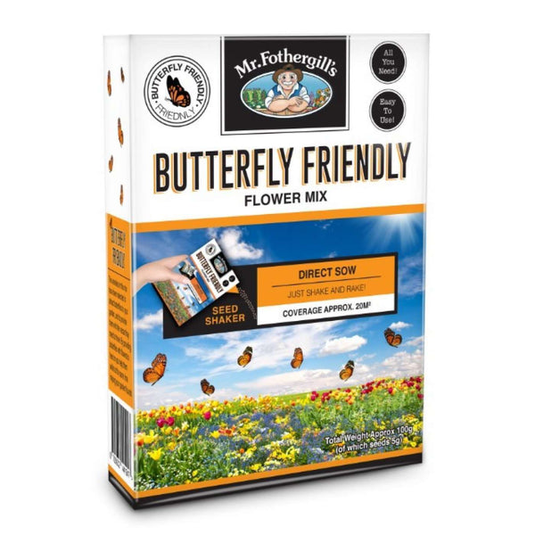 Butterfly Friendly Flowers Seed Shaker - Gro Urban Oasis