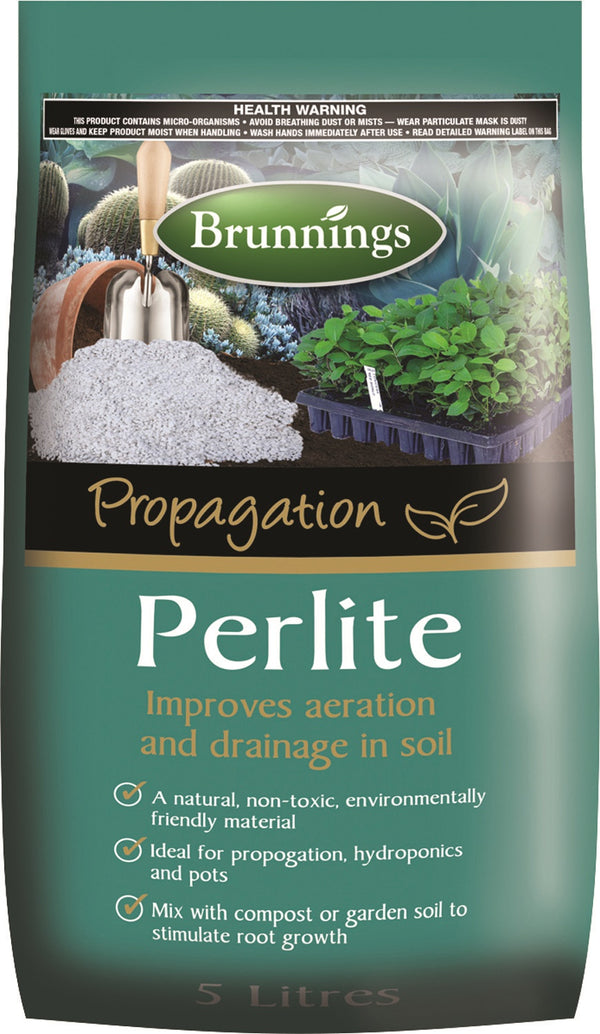 Brunnings Perlite 5L - Gro Urban Oasis