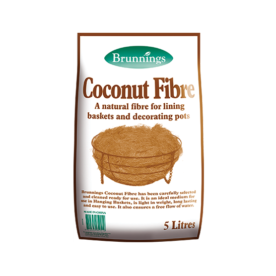 Brunnings Coconut Fibre 5L - Gro Urban Oasis