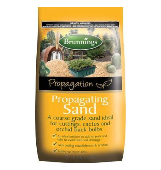 Brunnings Propagating Sand 5L - Gro Urban Oasis