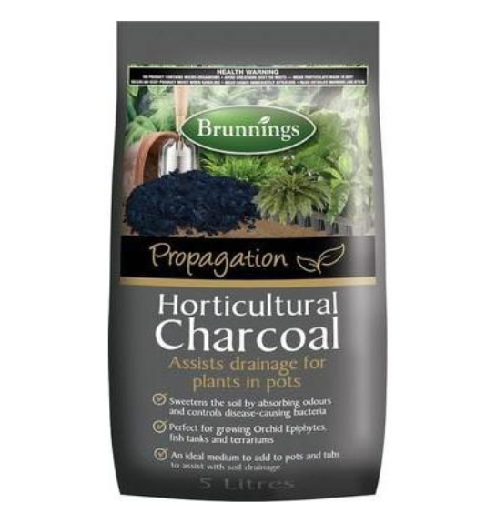 Brunnings Horticultural Charcoal 5L - Gro Urban Oasis